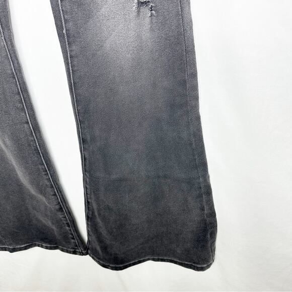 SANDRINE ROSE Super Flare Wide Leg Jeans Black NWT in Size 25 - Picture 3 of 6